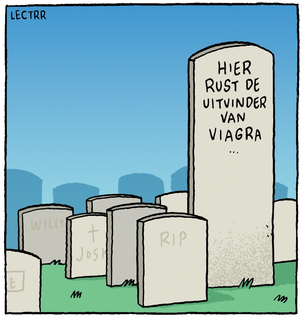 Uitvinder Viagra