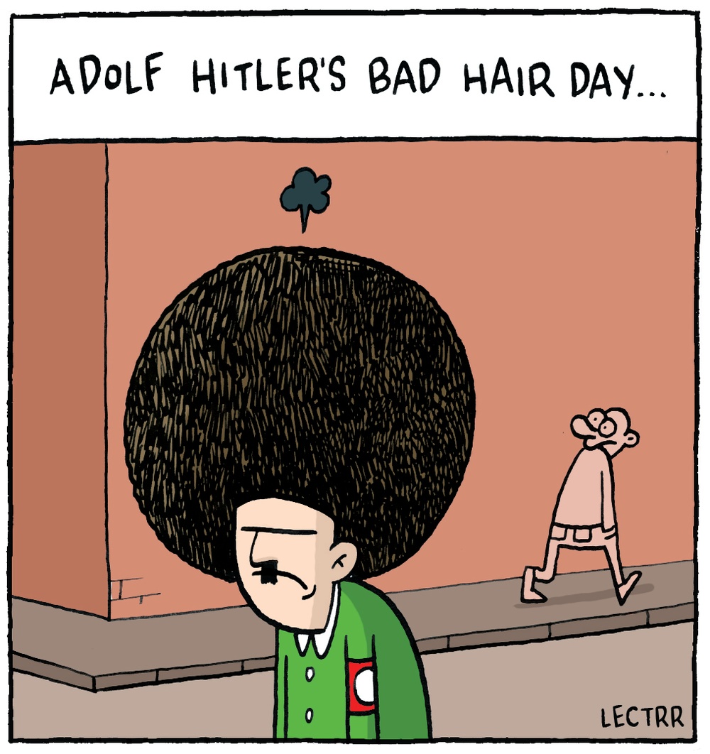 Bad hair day