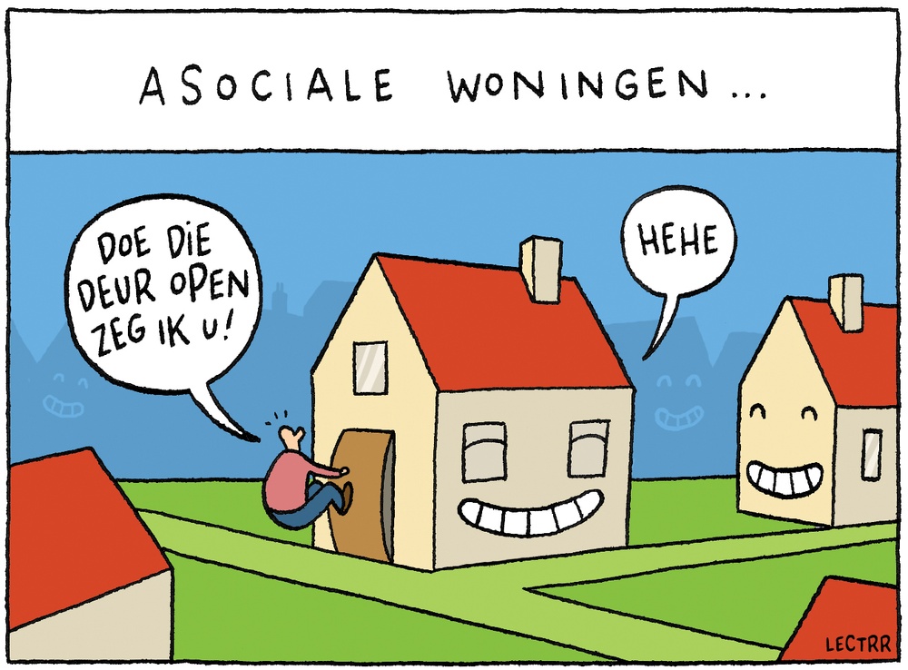 Asociale woning