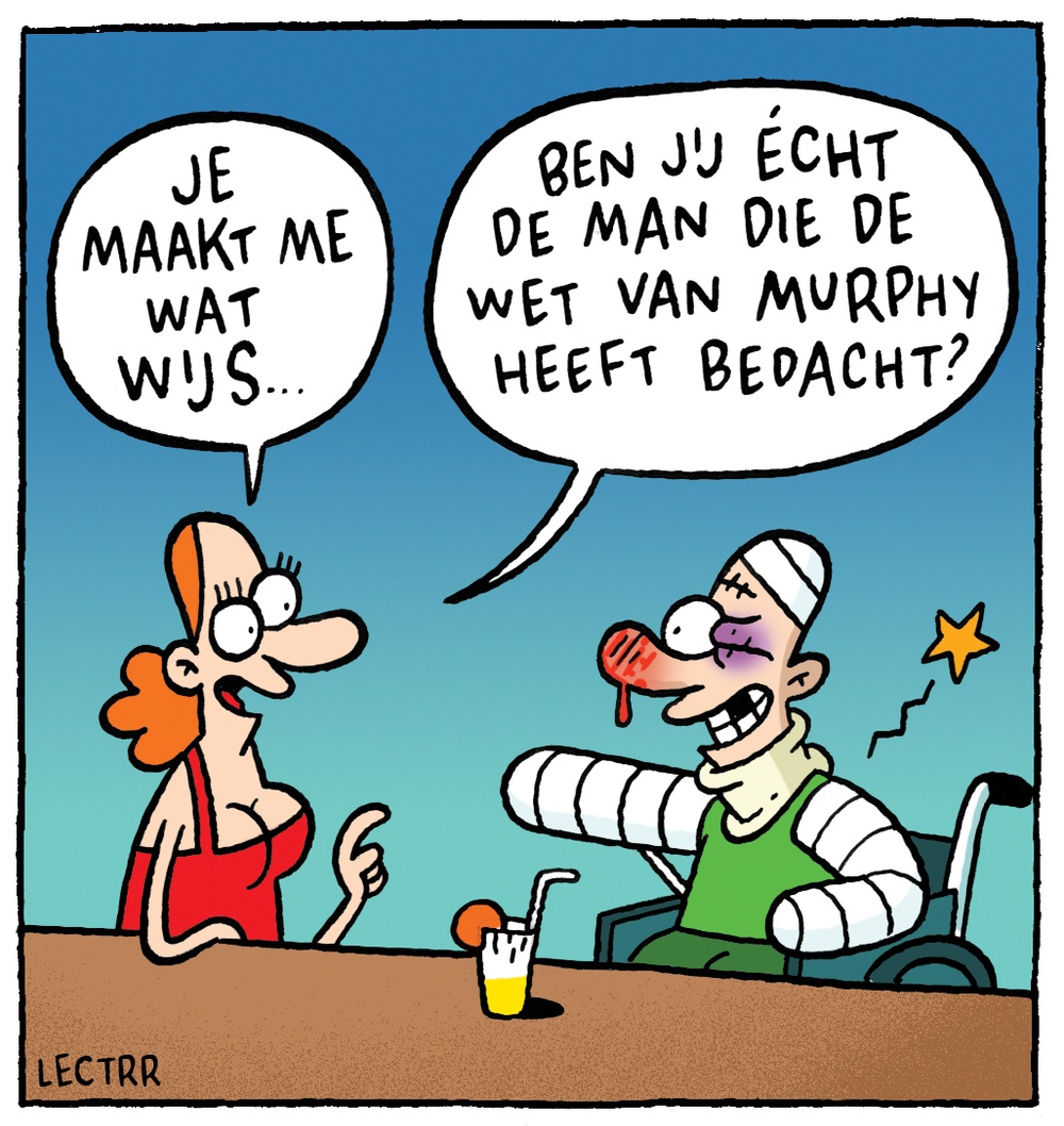 Bedenker wet van Murphy