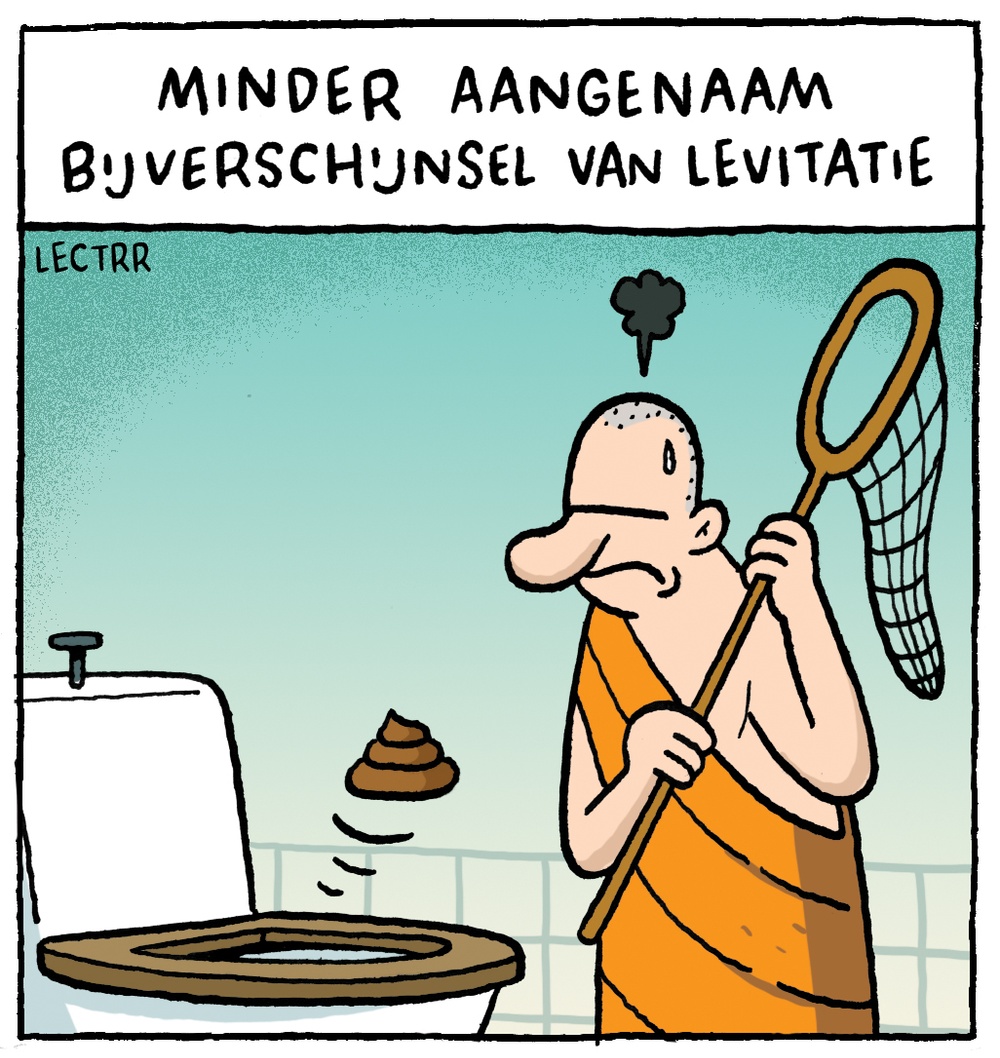 Bijverschijnsel levitatie