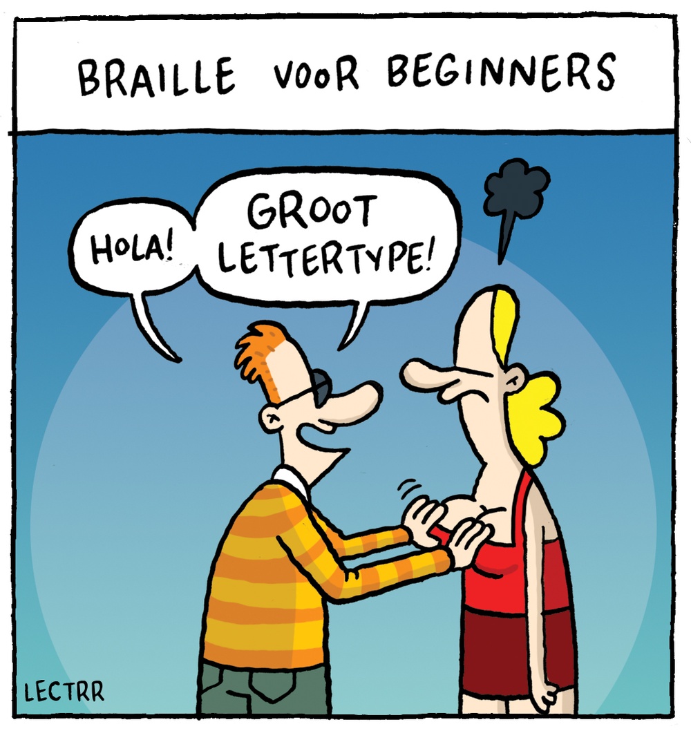 Braille beginners