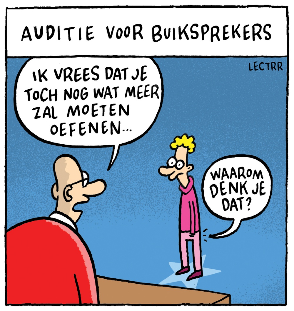 Buiksprekerauditie