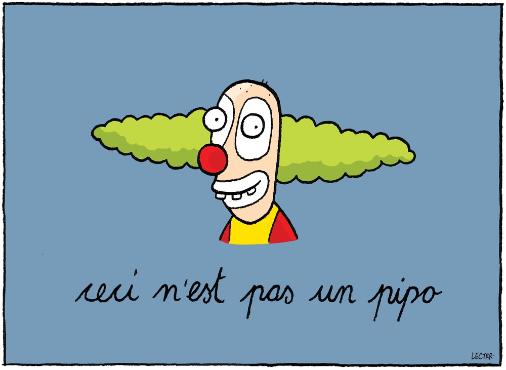 Ceci n'est pas un pipo