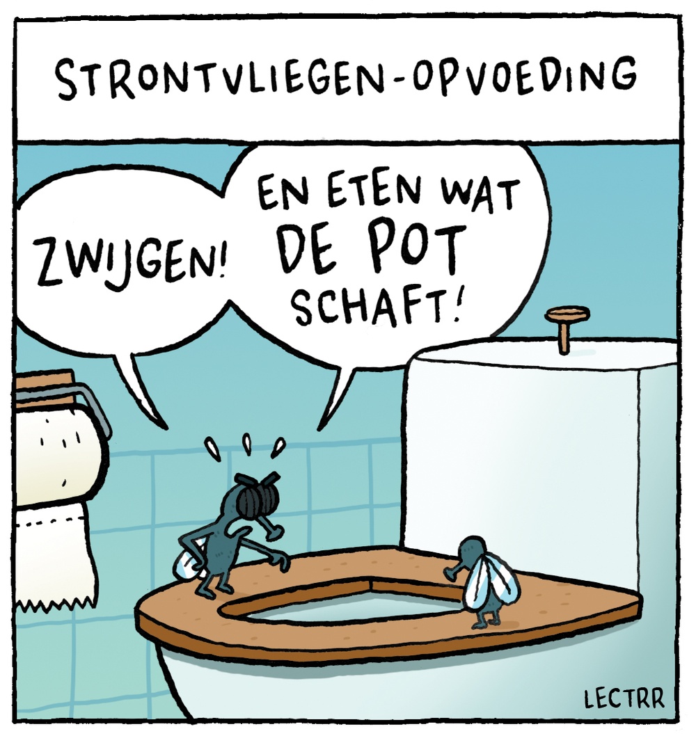 Wat de pot schaft