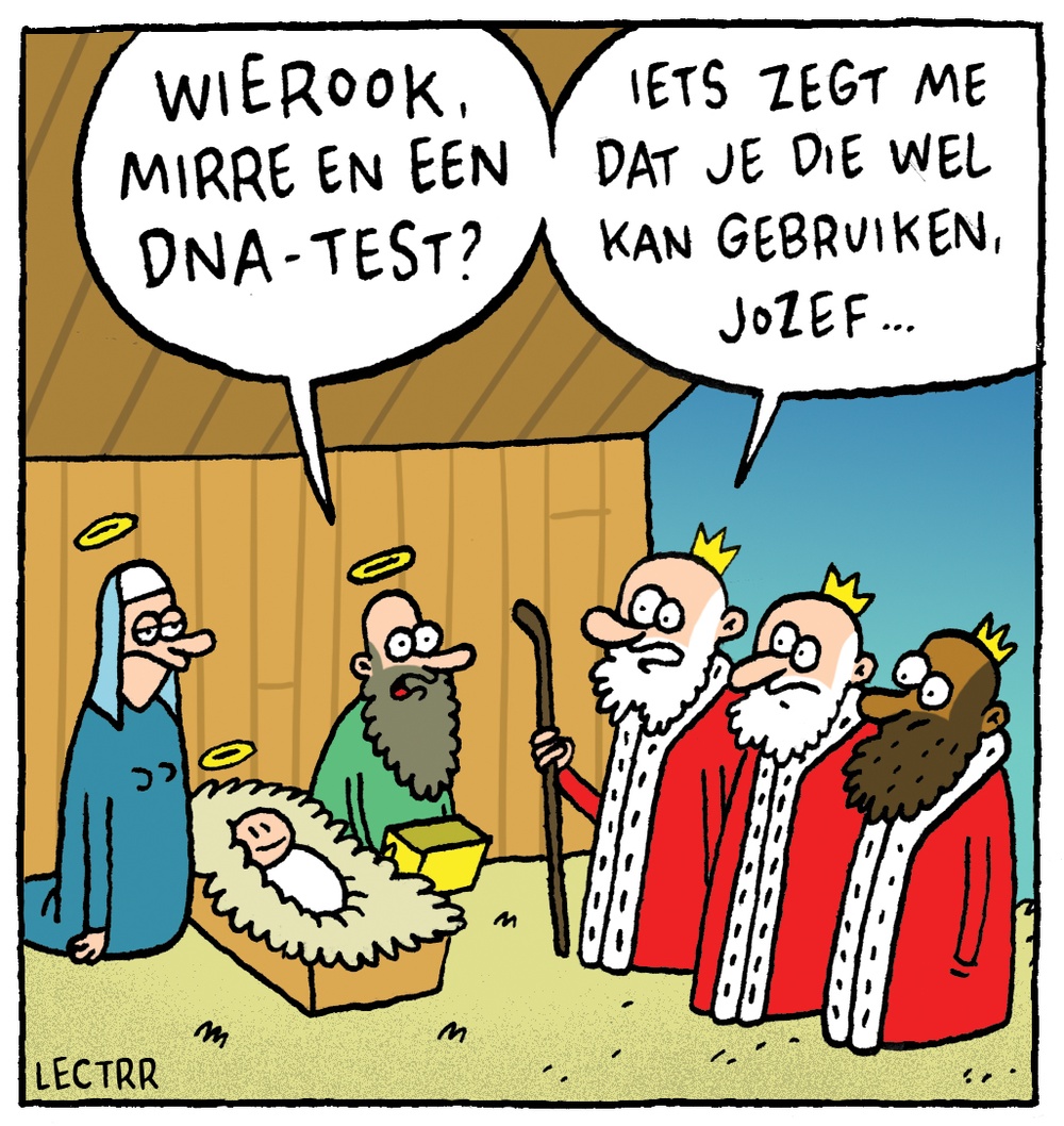 DNA-test Jozef