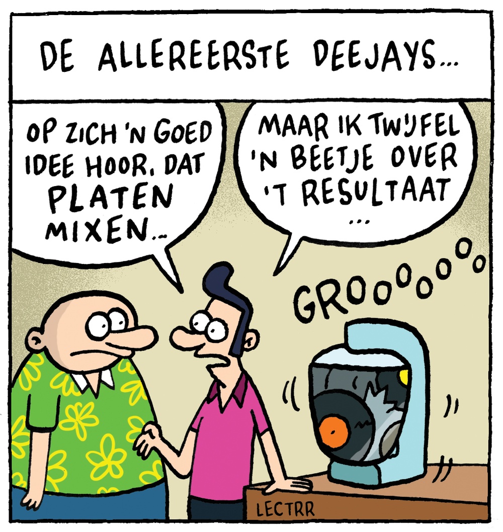 Eerste dj's