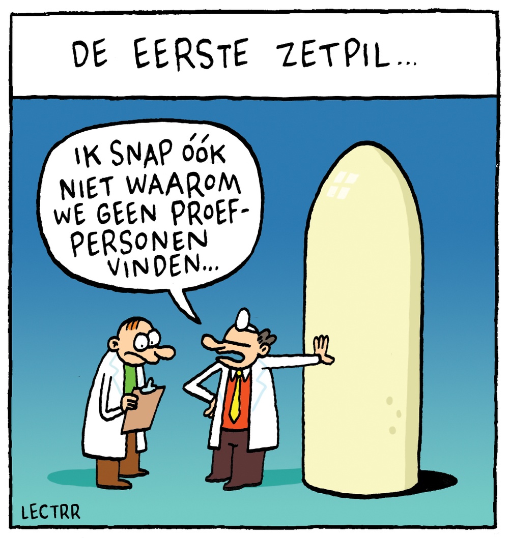 Eerste zetpil