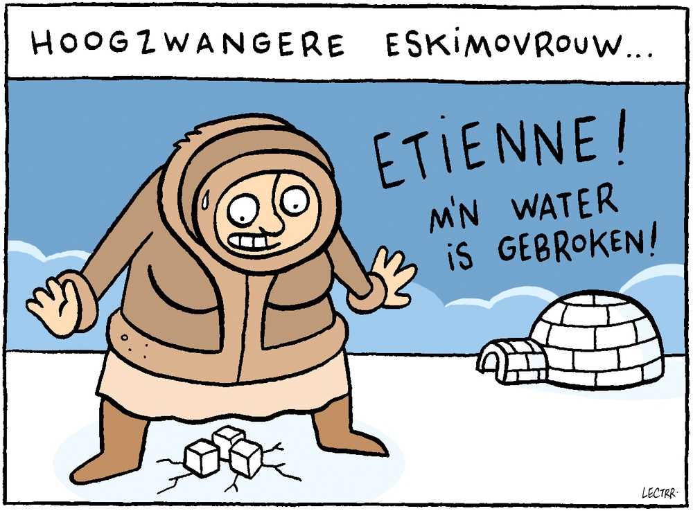 Eskimovrouw