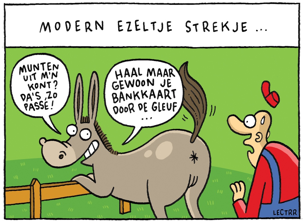 Ezeltje strek je