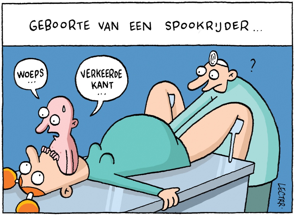 Spookrijder