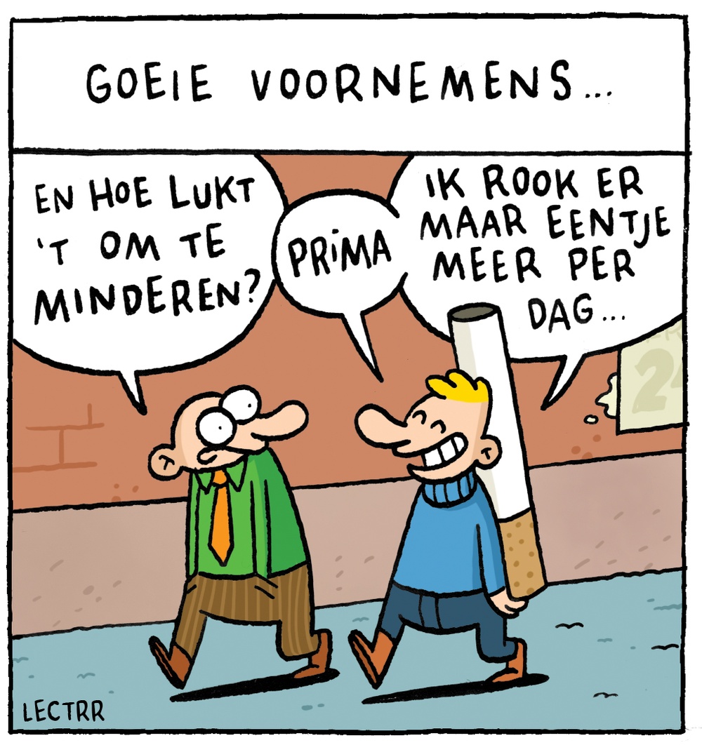 Goeie voornemens