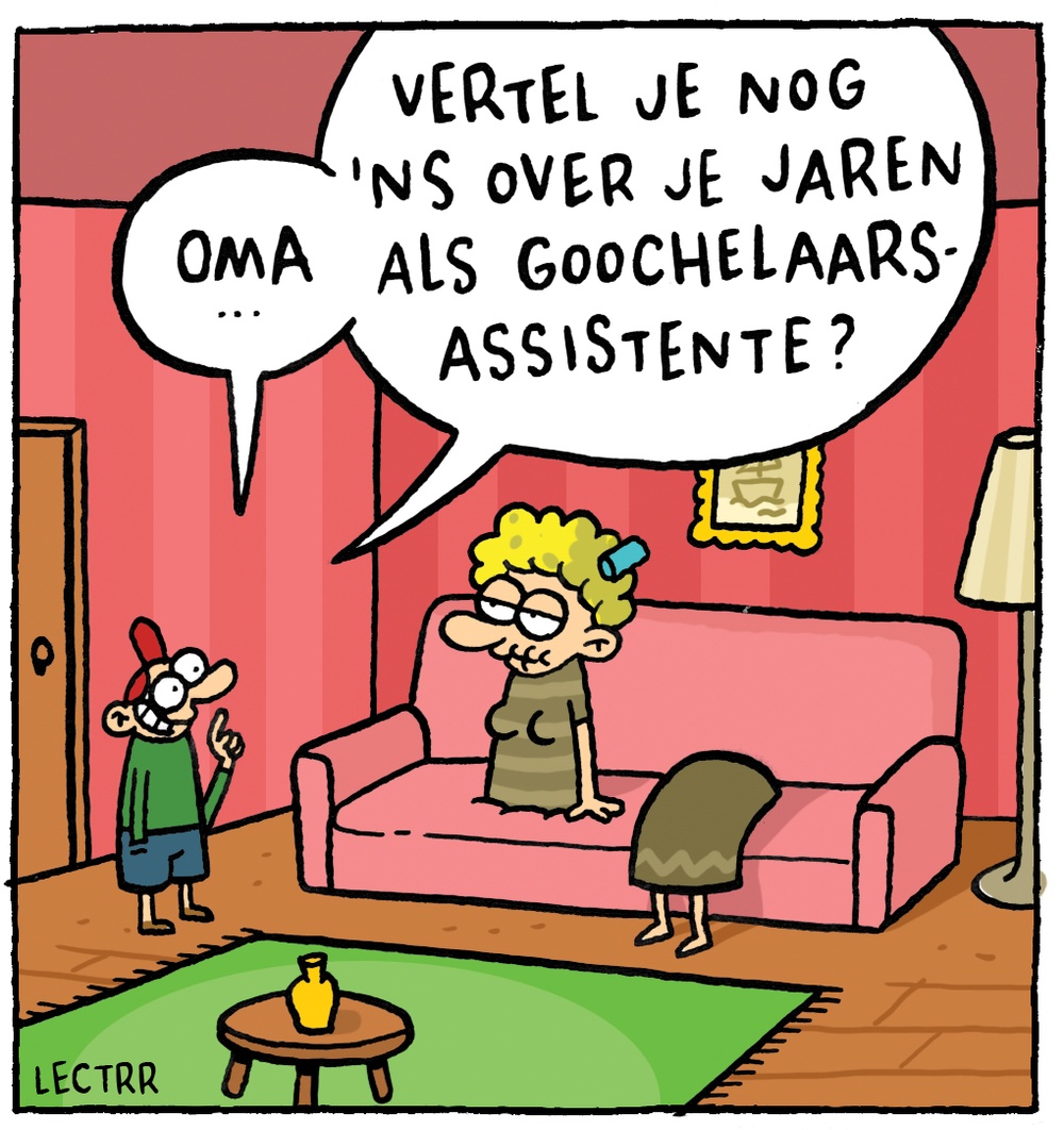 Goochelaarsassistente