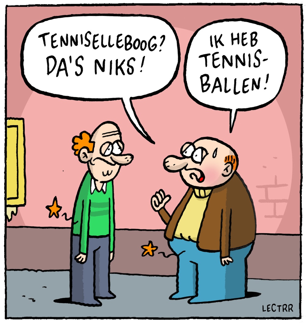 Tennisballen