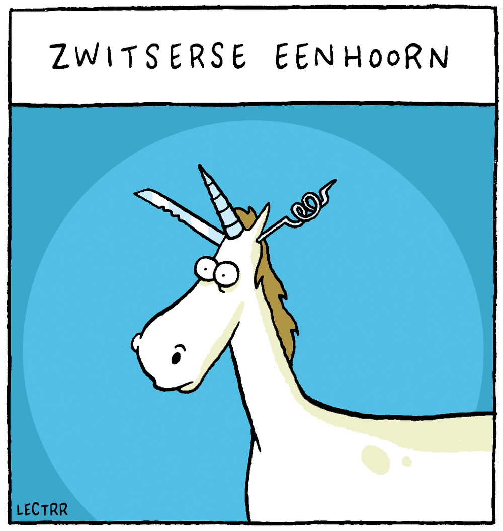Zwitserse eenhoorn