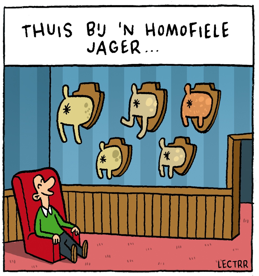 Homofiele jager