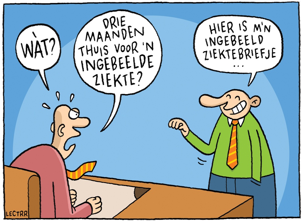 Ingebeelde ziekte