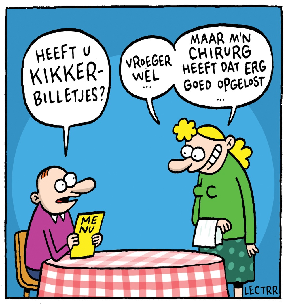 Kikkerbilletjes