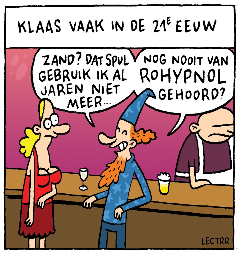 Klaas Vaak