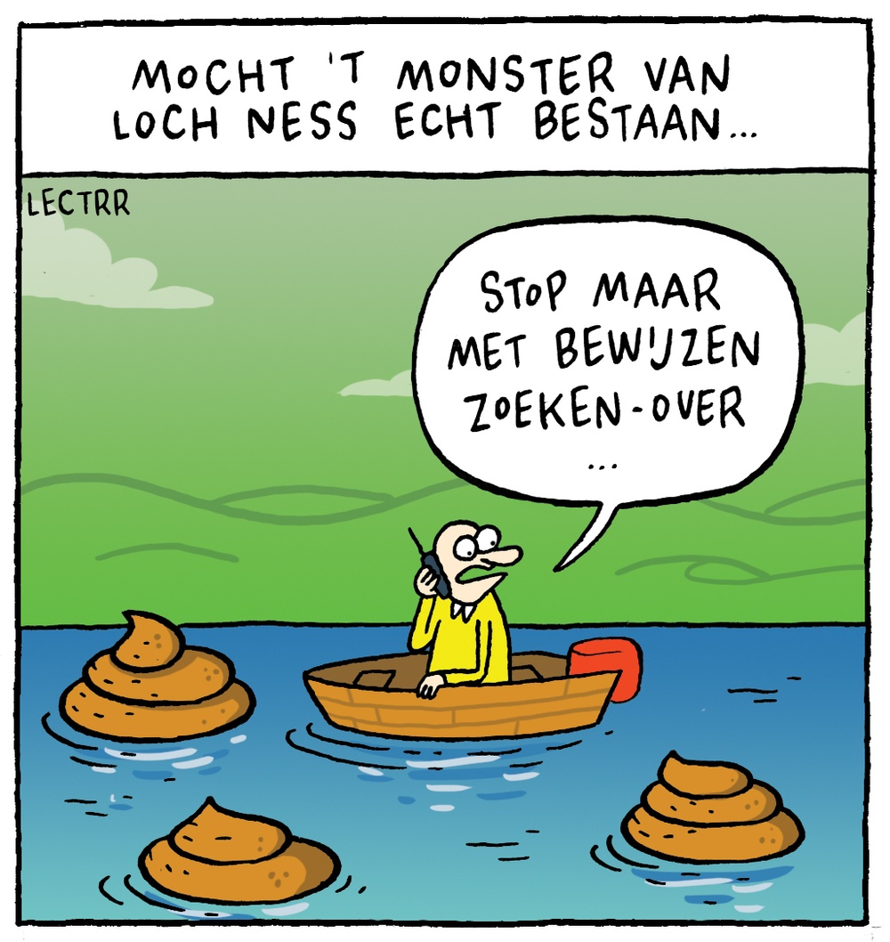 Loch Ness bewijzen