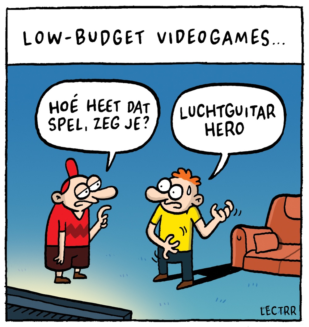 Luchtguitarhero
