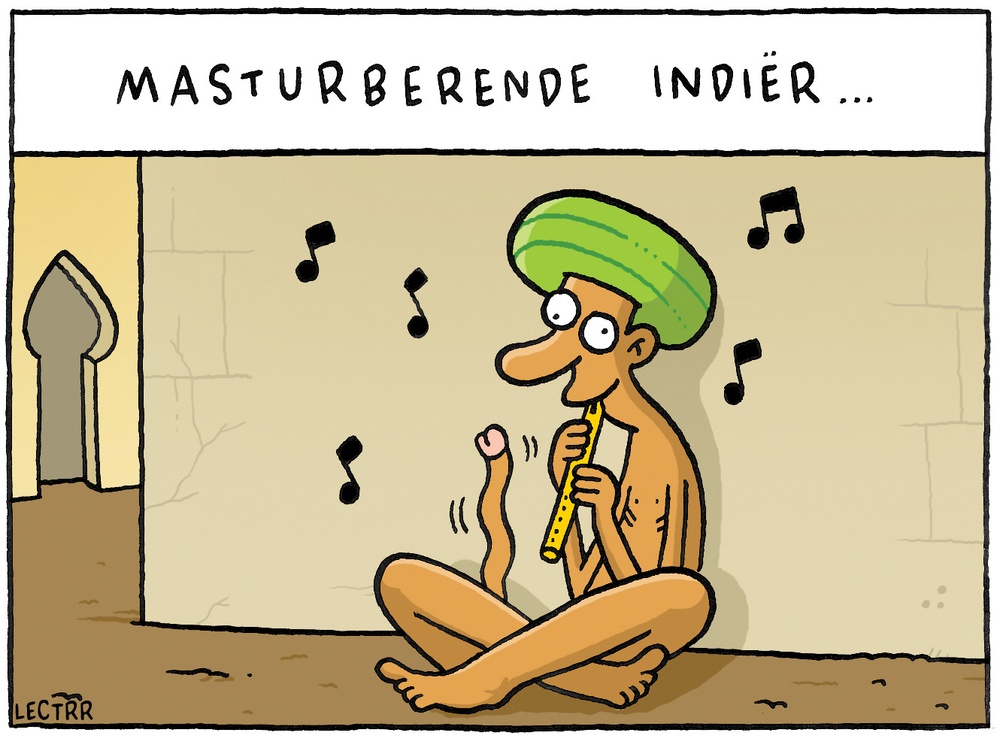 Masturberende Indiër