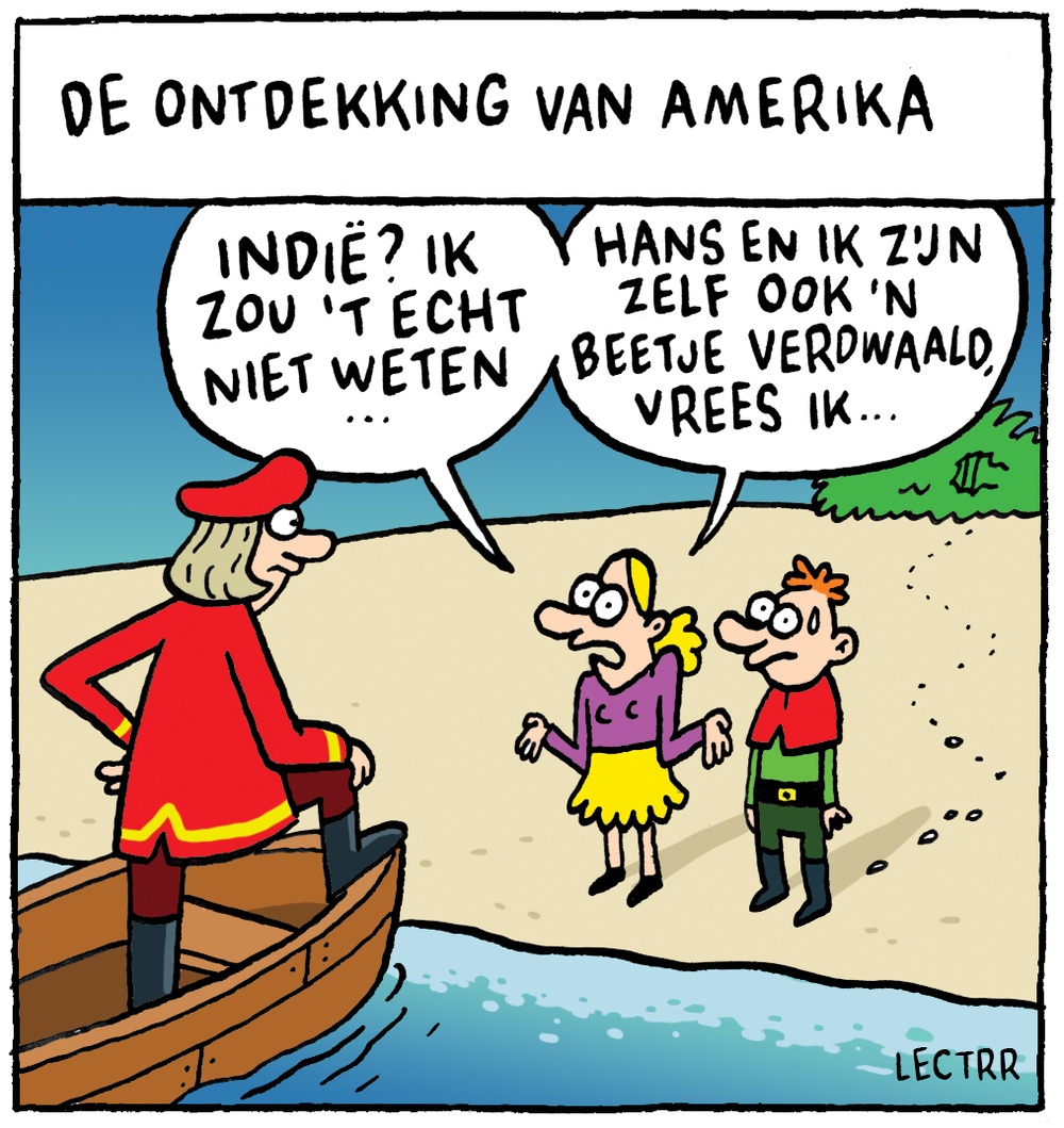 Ontdekking van Amerika