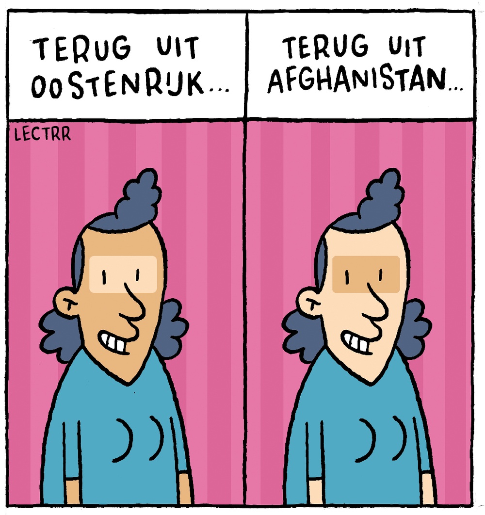 Terug uit