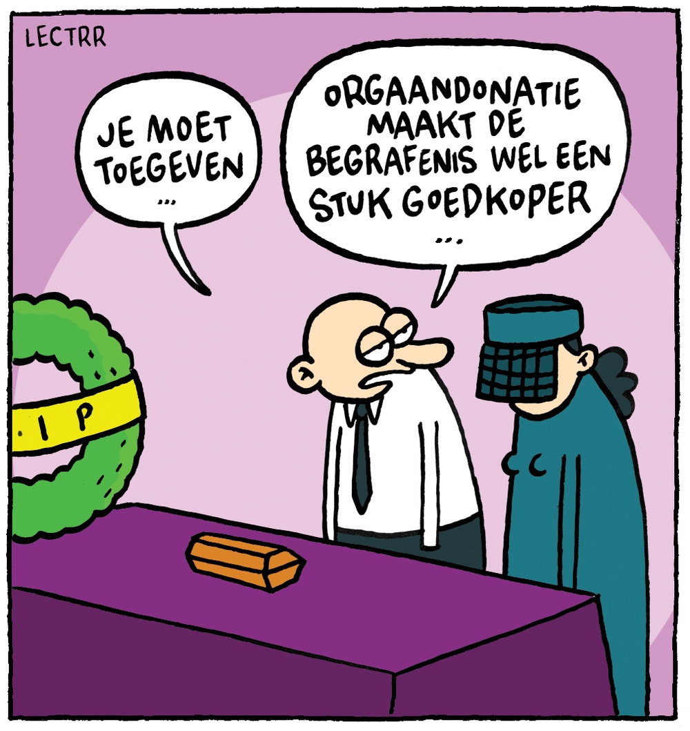 Orgaandonatie goedkoop