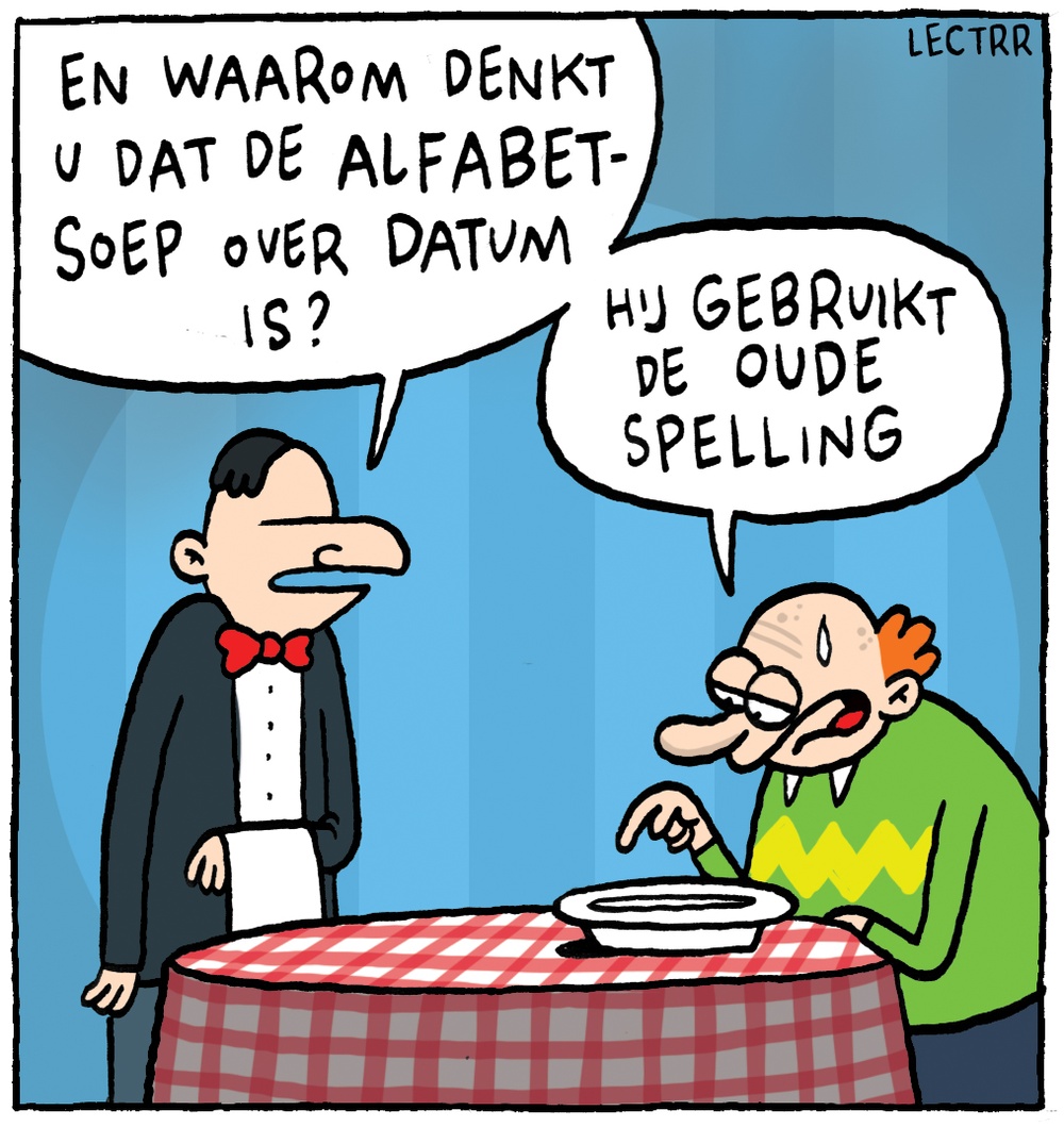 Oude spelling