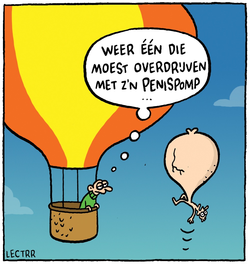 Penispompballon