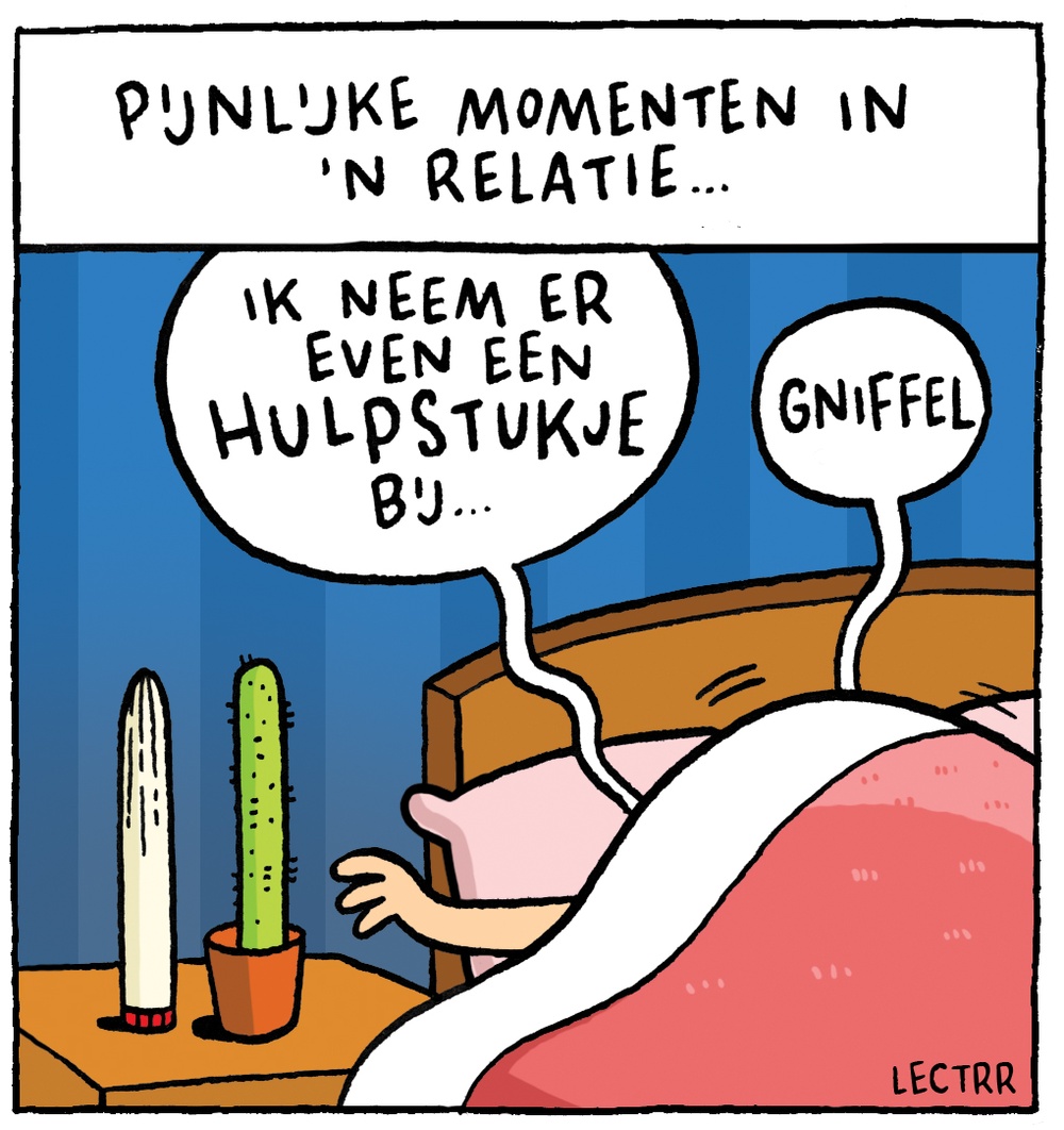 Pijnlijk moment