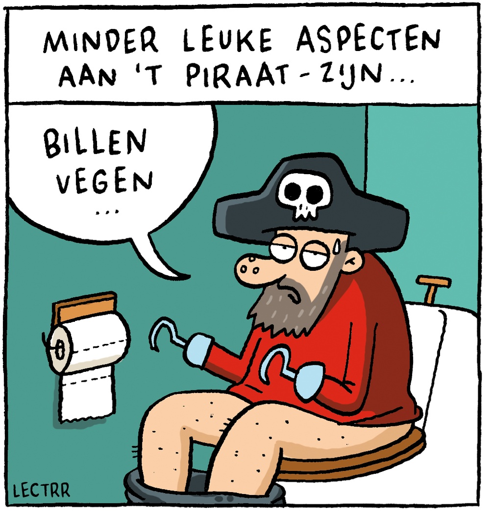 Piraat zijn