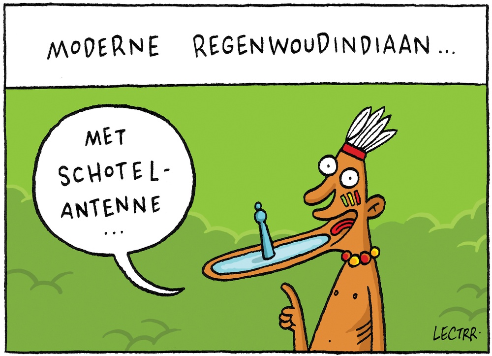 Regenwoudindiaan
