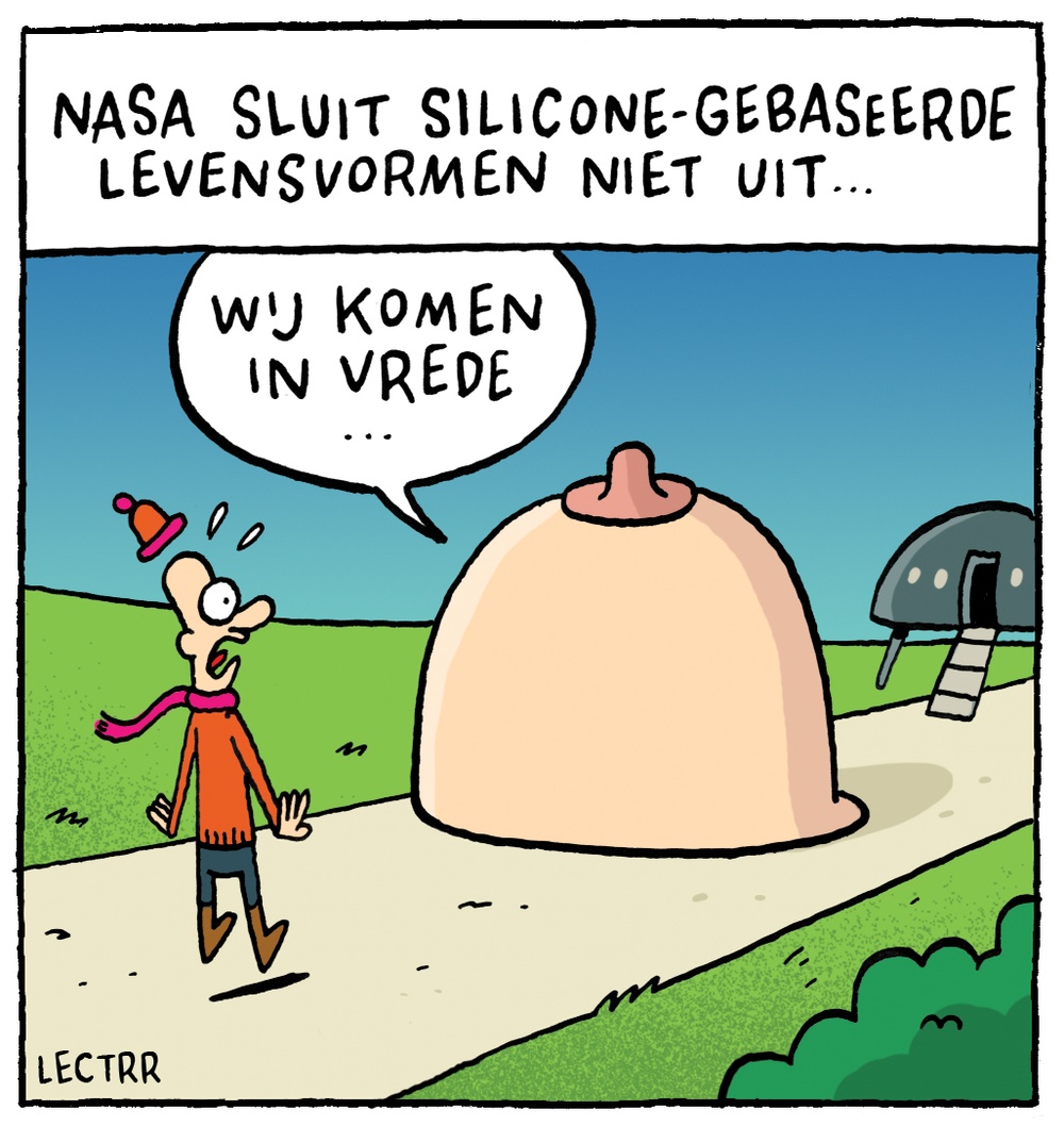 Siliconegebaseerd
