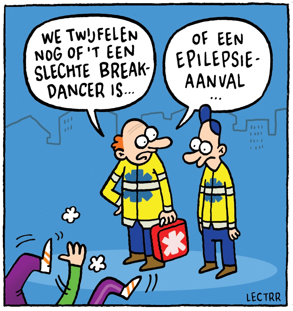 Slechte  breakdancer