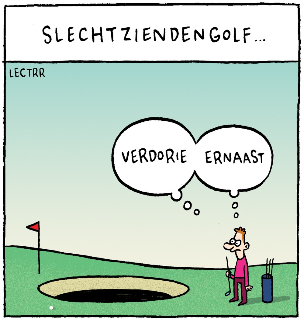 Slechtziendengolf
