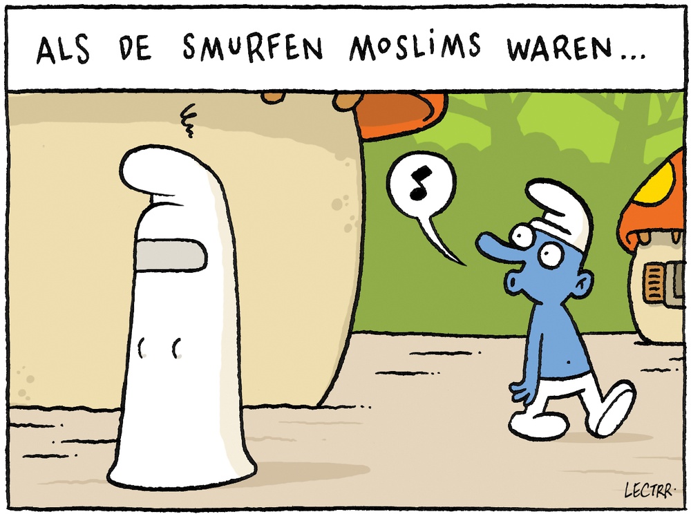 Moslim smurf