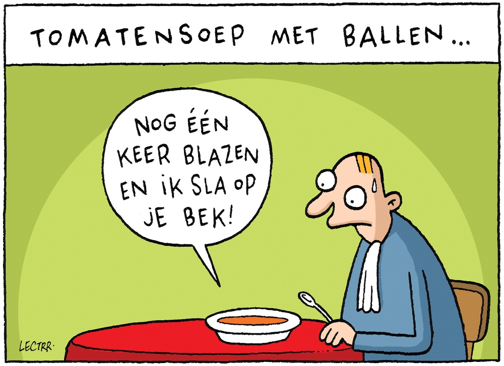 Soep met ballen