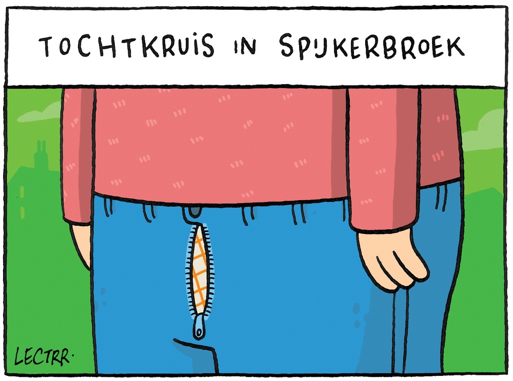 Spijkerbroek