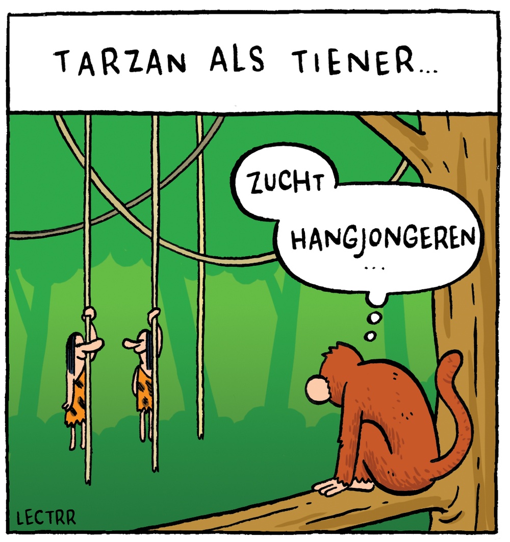 Tiener Tarzan