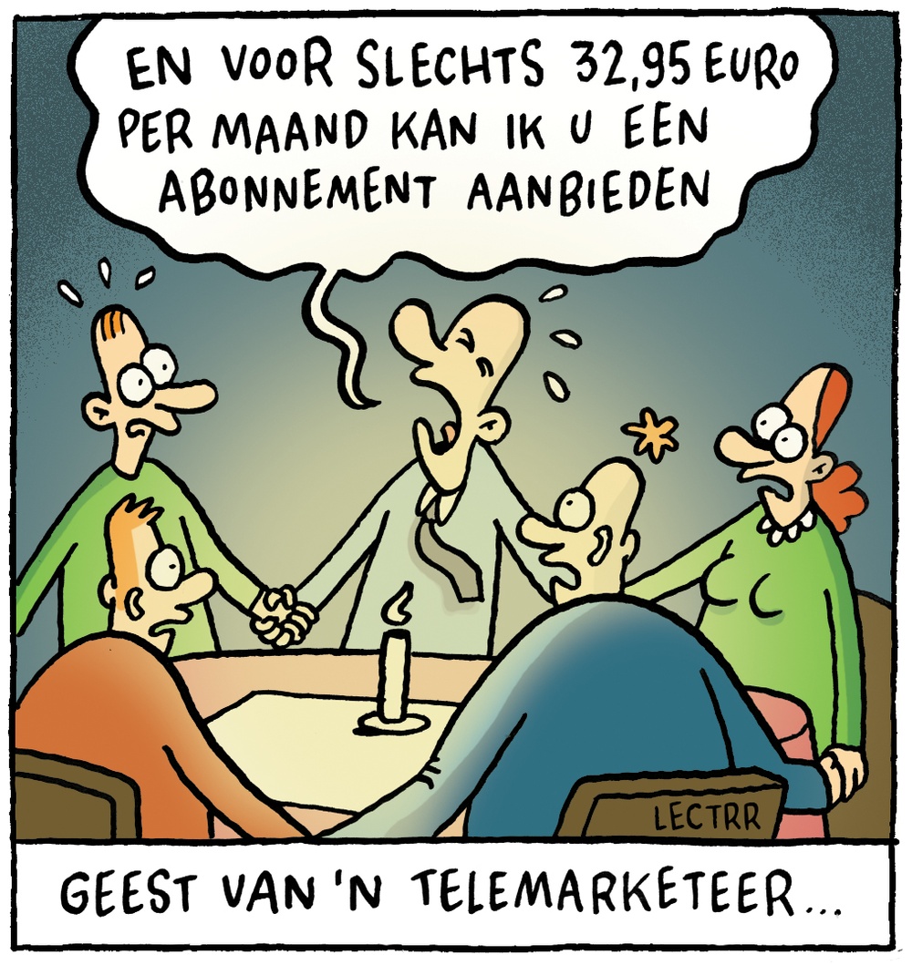 Telemarketeer