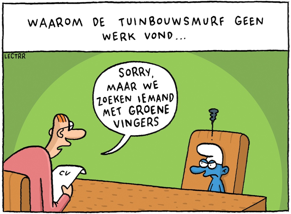 Tuinbouwsmurf