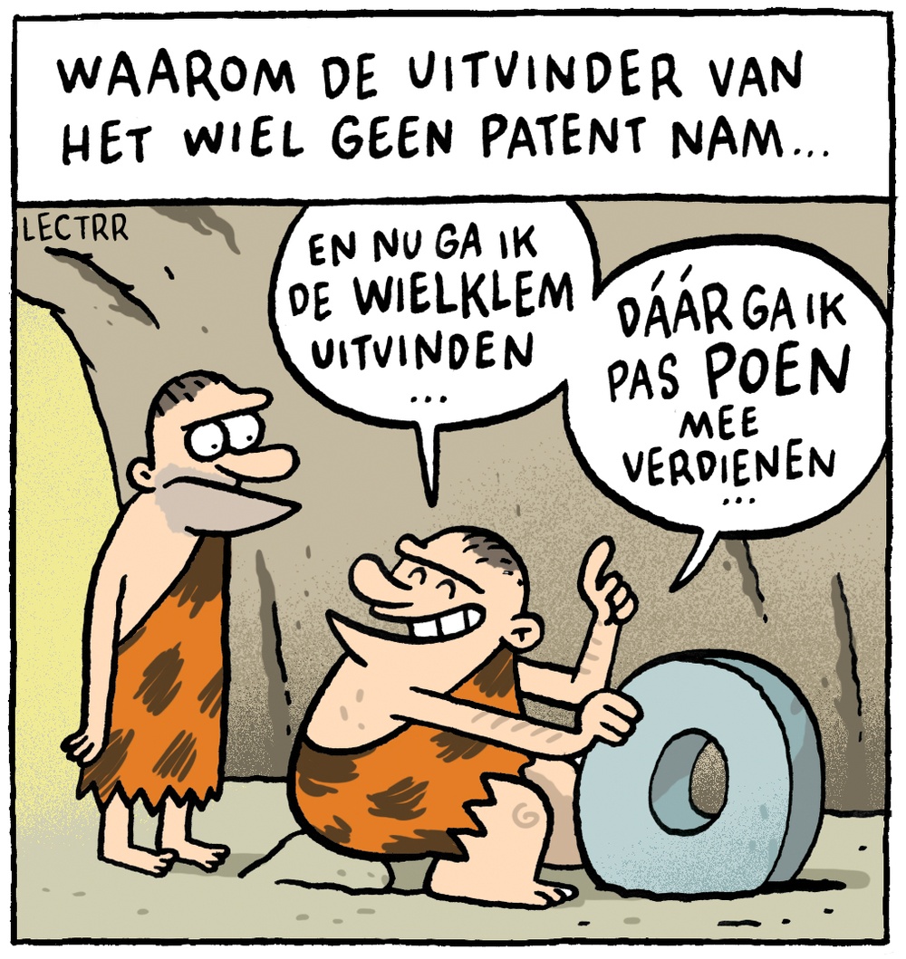 Uitvinder wiel