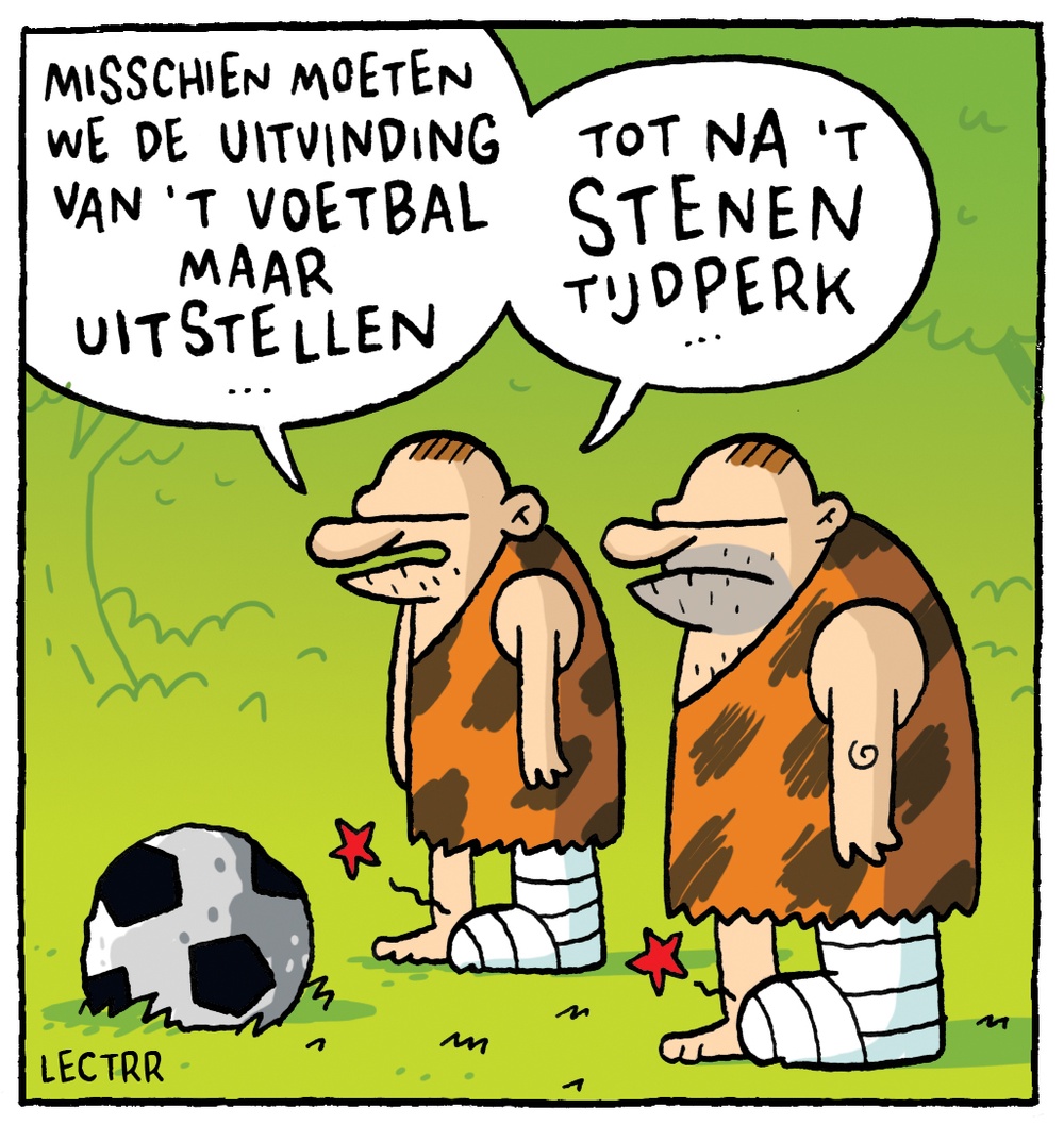 Uitvinding voetbal