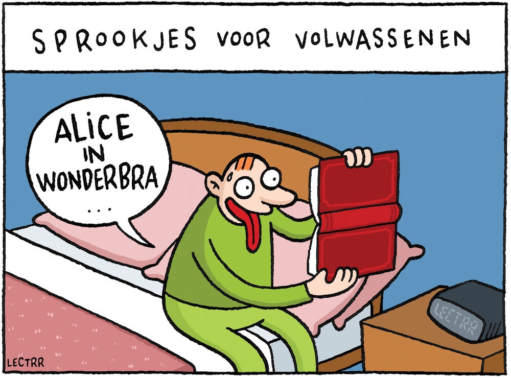 Volwassen sprookje