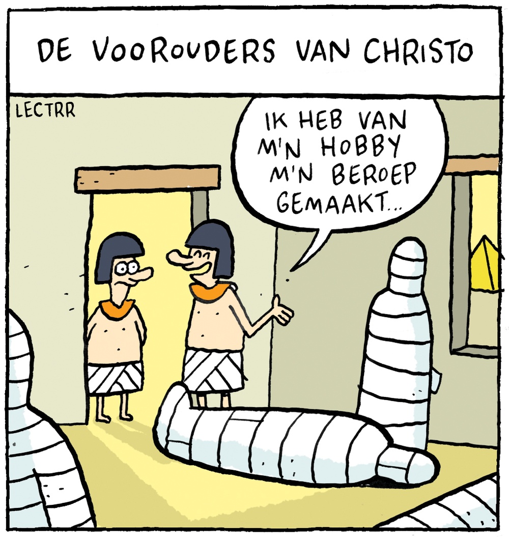 Voorouder Christo