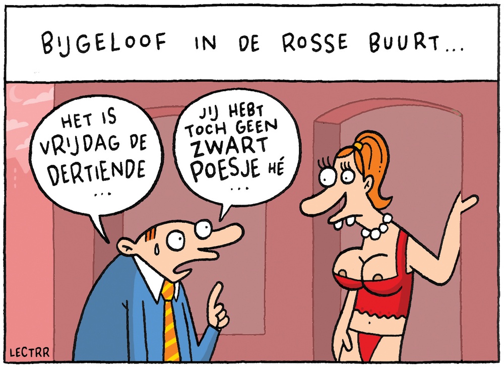 Vrijdag de dertiende