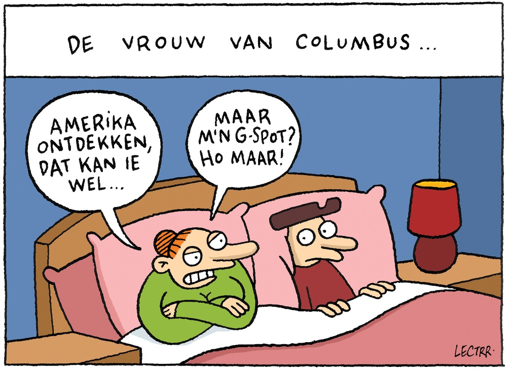De vrouw van Columbus