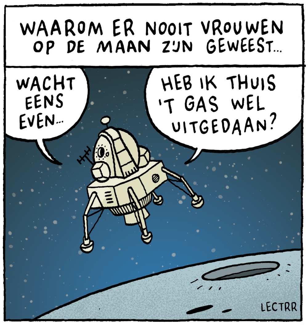 Vrouwen op de maan